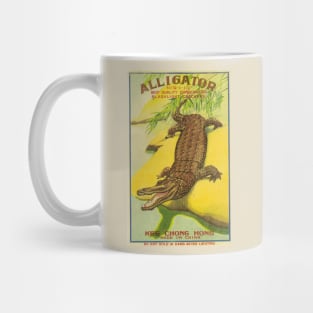 VINTAGE FIRECRACKER ALLIGATOR Mug